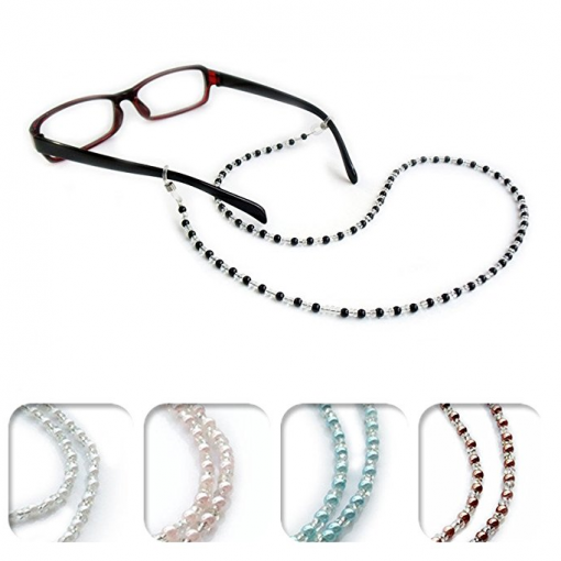 Kalevel Eyeglass Chain Holder Glasses Strap Eyeglass Chains and Cords for Women