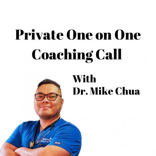 Private One on One Coaching Call with Dr. Mike Chua