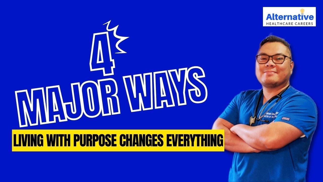 featured image of the podcast of 4 Major Ways Living with Purpose Changes Everything