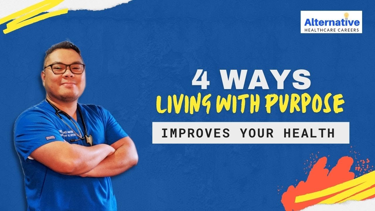 featured image of the podcast of 4 Ways Living with Purpose Improves Your Health