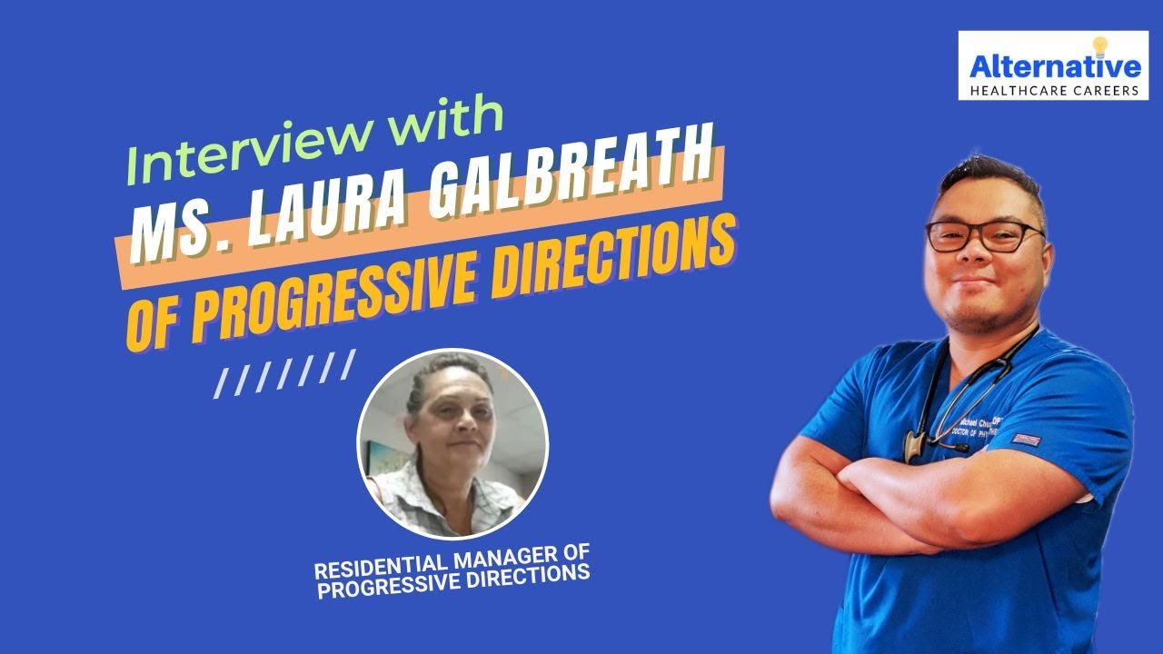 featured image of the podcast of Interview with Ms. Laura Galbreath of Progressive Directions