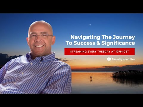 featured image of the podcast of Navigating the Journey to Success and Significance with Aaron Walker