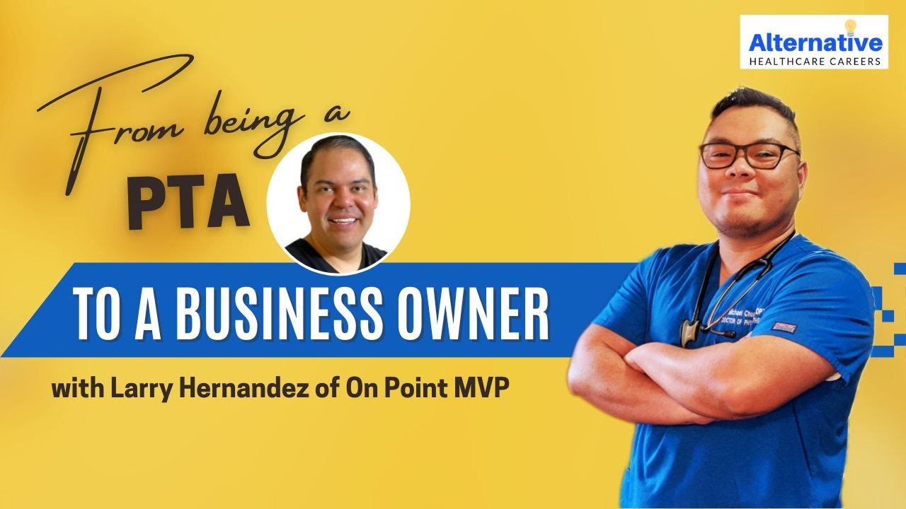 featured image of the podcast of From being a PTA to a Business Owner with Larry Hernandez of On Point MVP