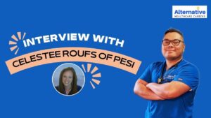 featured image of the podcast of Interview with Celestee Roufs of PESI