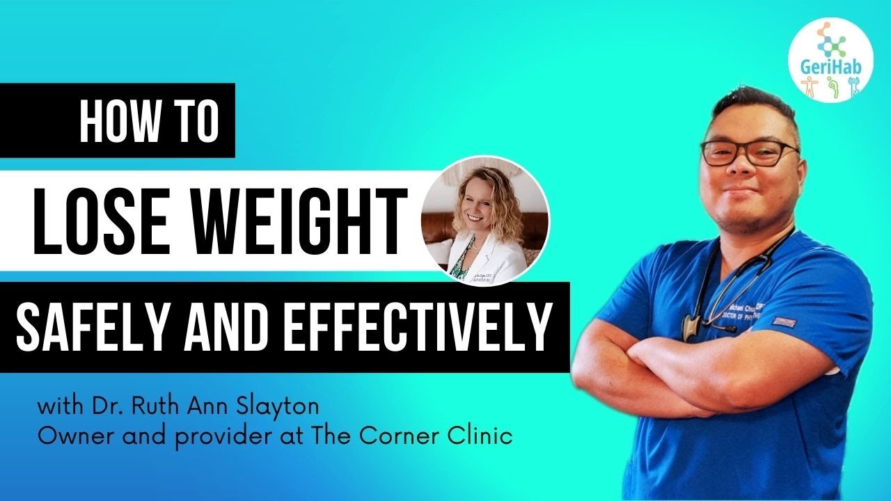 featured image of the podcast of How to lose weight safely and effectively with Dr. Ruth Ann Slayton