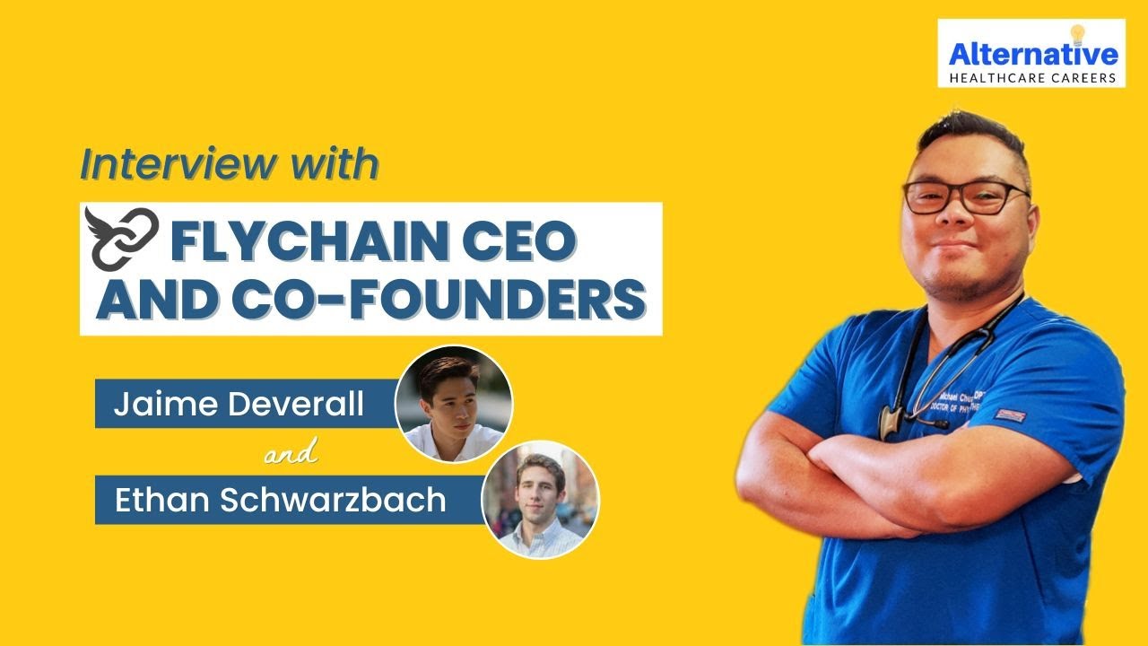 featured image of the podcast of Interview with Flychain CEO and Co-Founders Jaime Deverall and Ethan Schwarzbach