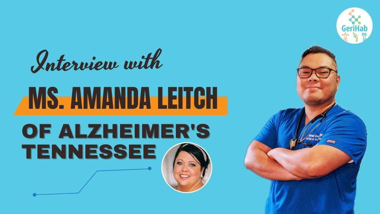 featured image of the podcast of Interview with Ms. Amanda Leitch of Alzheimer's Tennessee