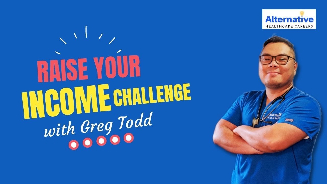 featured image of the podcast of Raise Your Income Challenge with Greg Todd
