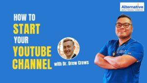 featured image of the podcast of How to Start Your YouTube Channel with Dr. Drew Crews