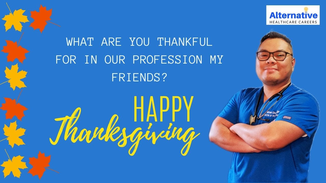 featured image of the podcast of What are you Thankful for in our profession my friends? Happy Thanksgiving!!!