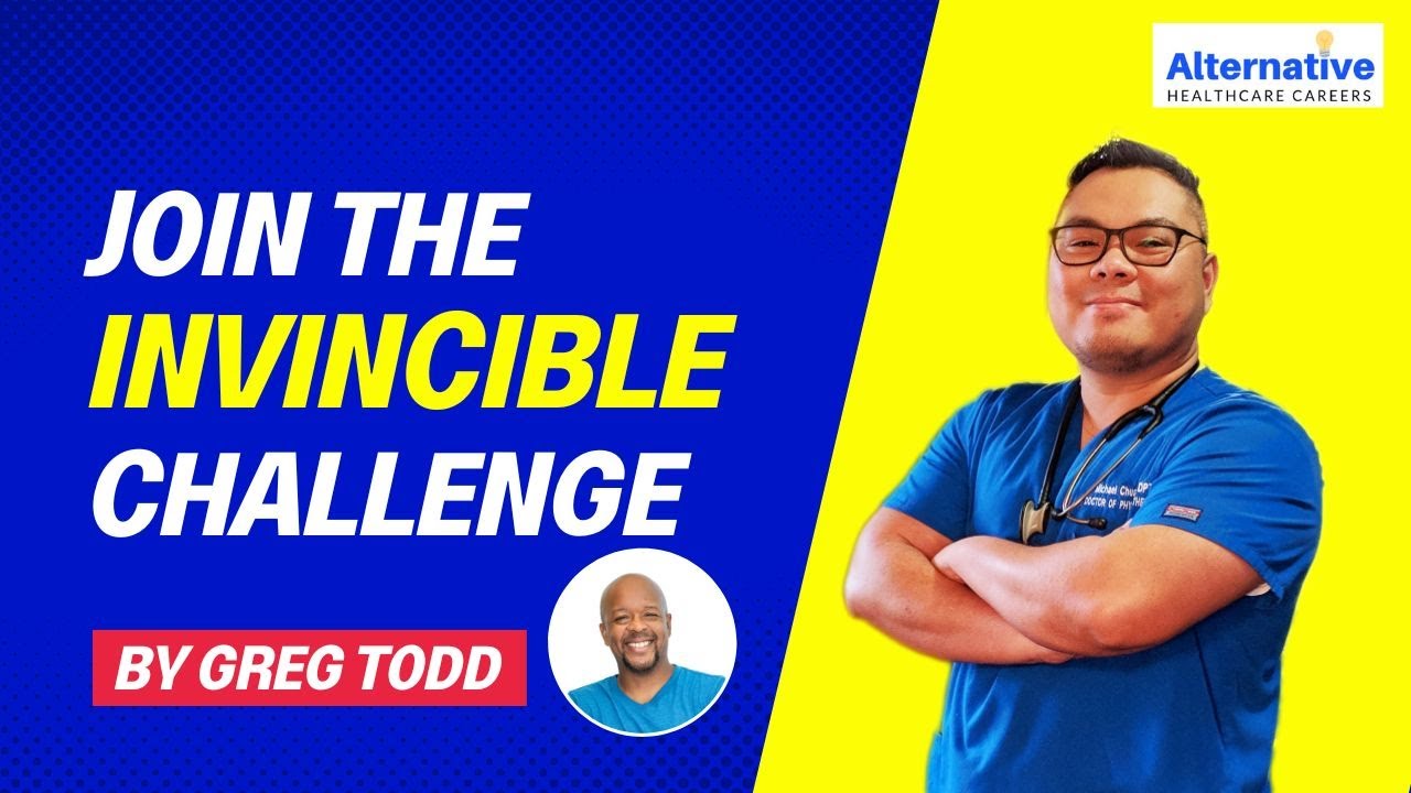 featured image of the podcast of Join the Invincible Challenge by Greg Todd