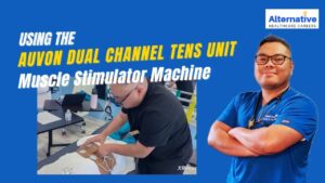 featured image of the podcast of Using The AUVON Dual Channel TENS Unit Muscle Stimulator Machine