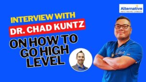 featured image of the podcast of Interview With Dr. Chad Kuntz On How To Go High Level