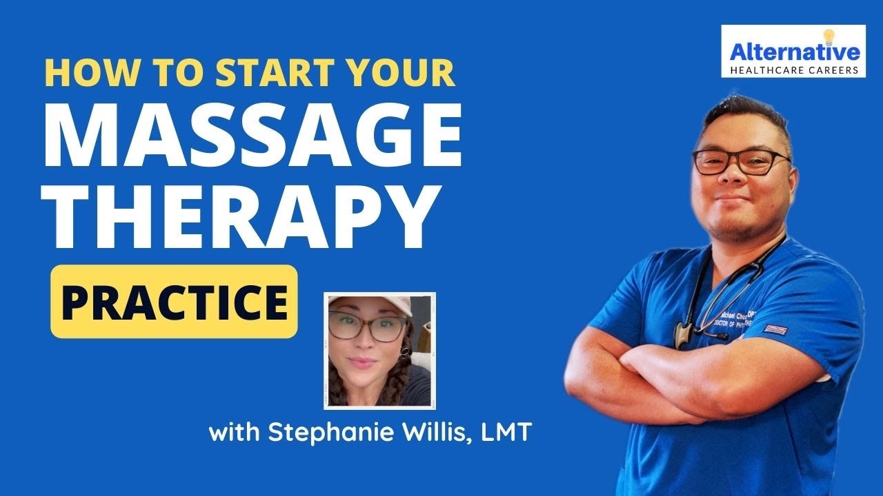 featured image of the podcast of How To Start Your Massage Therapy Practice With Stephanie Willis, LMT